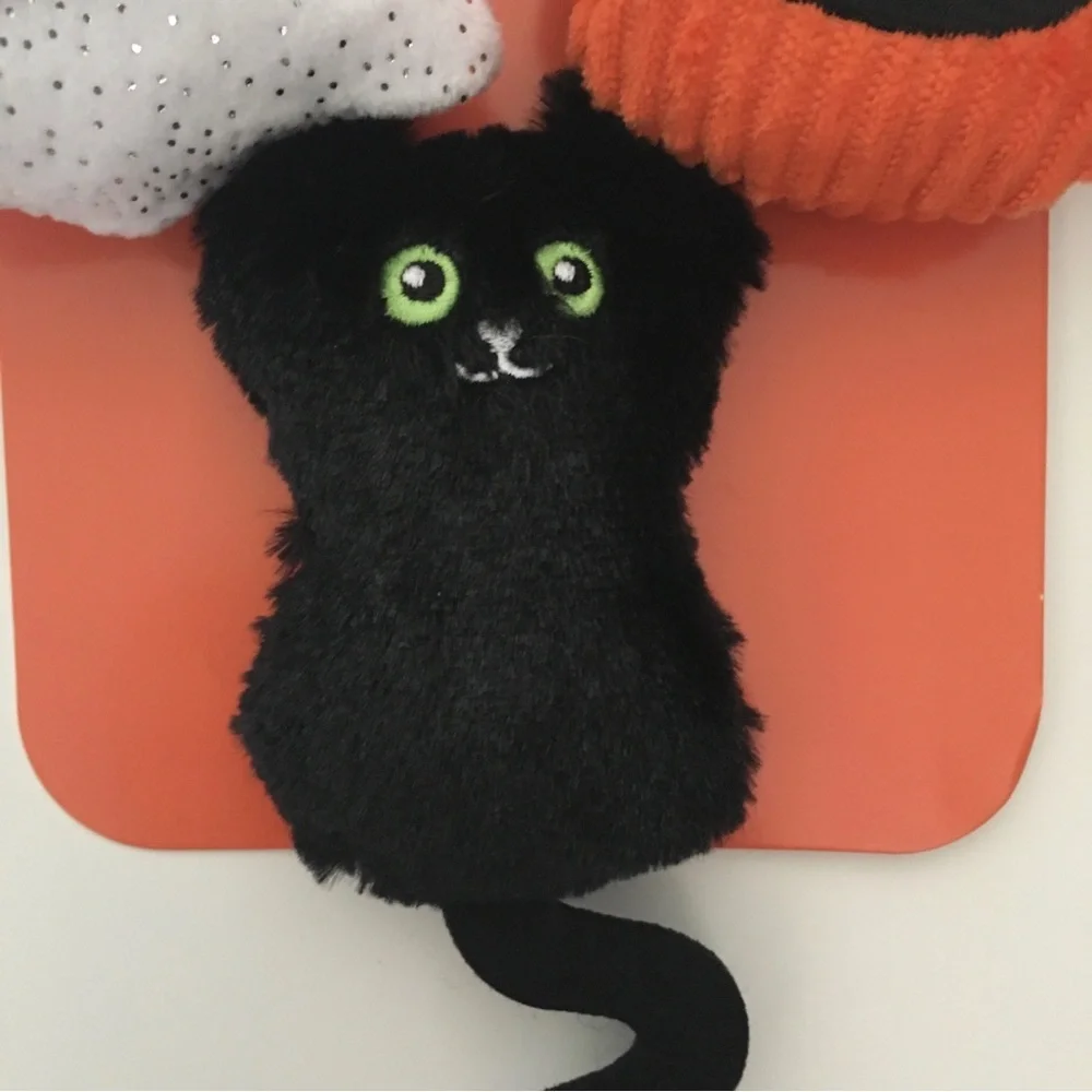 Dog Toys Plush w/ Squeakers “We’ve Gourd the Beat” Halloween Theme NEW | Fringe